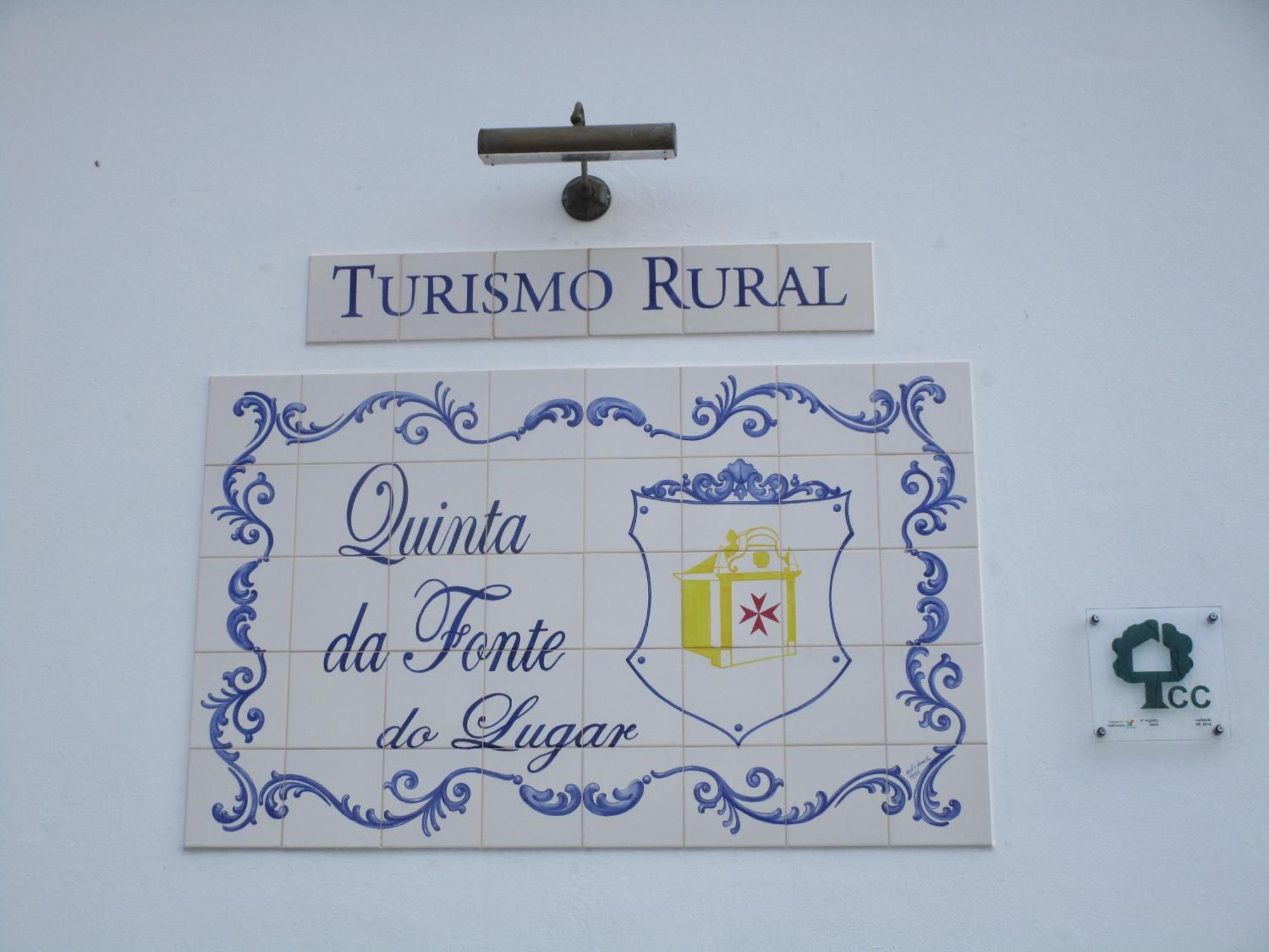 Quinta Da Fonte Do Lugar Guest House Vera Cruz de Marmelar Luaran gambar